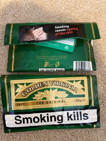 Photo of free Two tobacco pouches (Brookwood GU24) #1