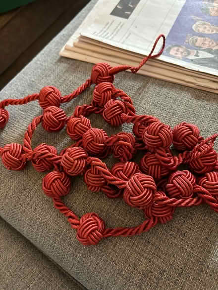 Photo of free Christmas garland (Belle Mead NJ 08502) #1