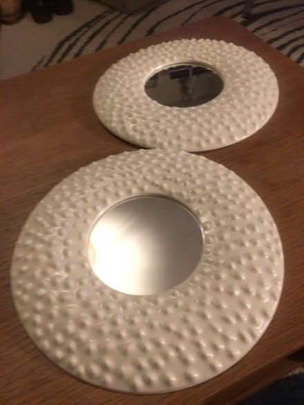 Photo of free Small plastic mirrors X2 (Toot Hill CM5) #1