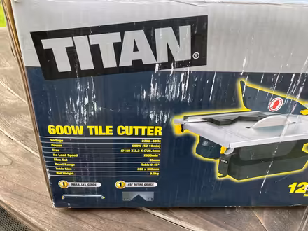 Photo of free Tile cutter (Hook SO31) #2