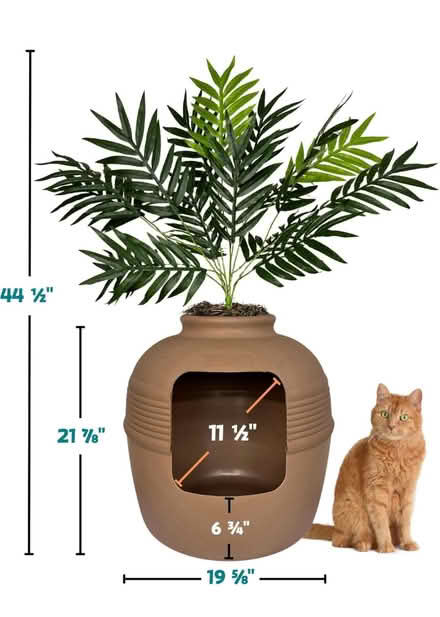 Photo of free Cat Litter Box (Molesey KT8) #1