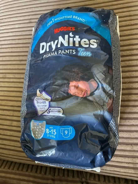 Photo of free Huggies pyjama pants age 8-15 (Guildford GU1) #1