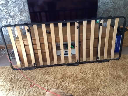 Photo of free Single Guest Bed 6ft 4 x 2ft 9 (Horseheath, Mill Green CB21) #1