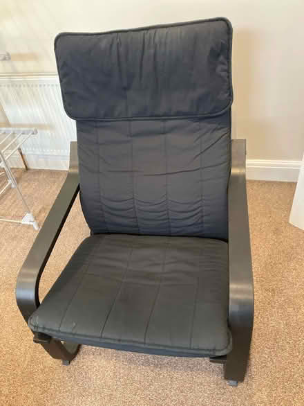 Photo of free Black ikea chair (Shirley CR0) #1