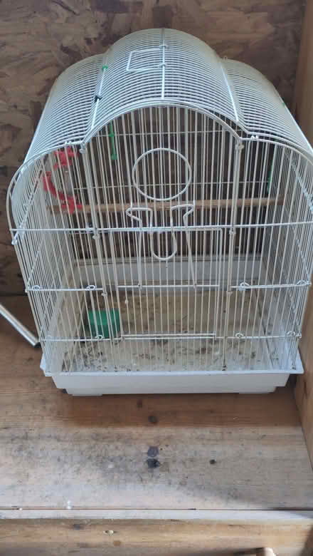 Photo of free Small bird cage (Sockbridge CA10) #1