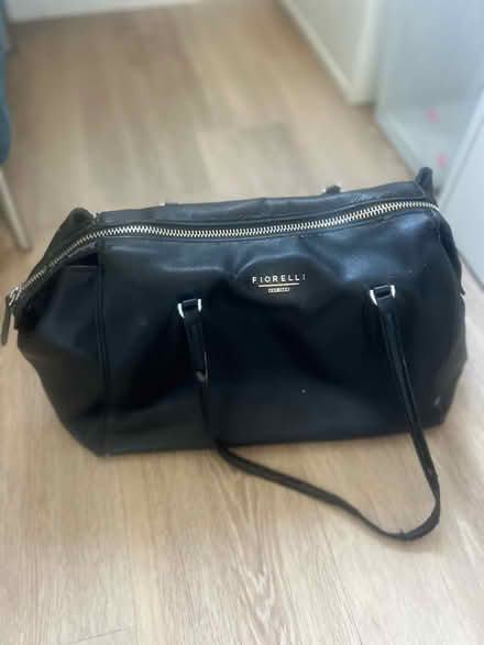 Photo of free FIORELLI Black leather hand bag (Tonbridge) #1