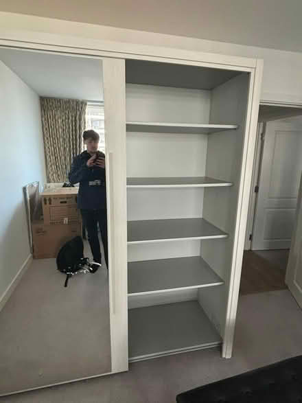 Photo of free Sliding doors wardrobe (Hackne wick) #1