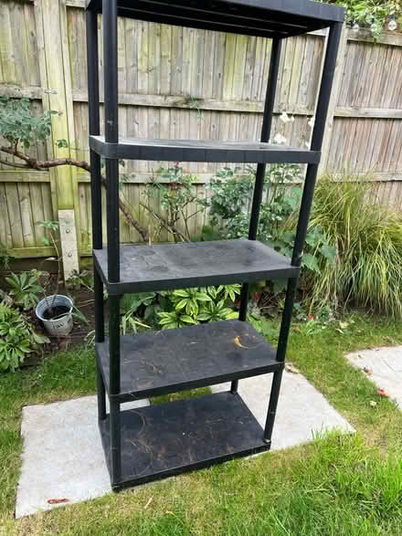 Photo of free Plastic shelving 70x30cm 170cm (Teddington TW11) #1