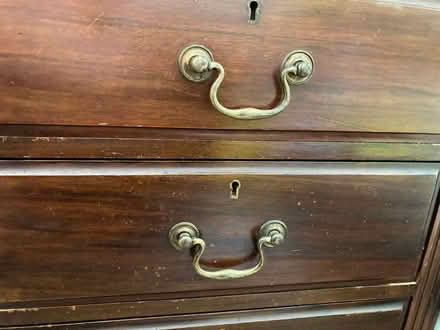 Photo of free Desk (Donington Le Heath LE67) #2