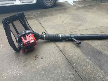 Photo of free Troy built leaf blower (10-10 and Holly Springs Road) #1