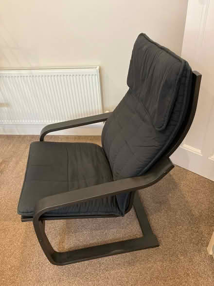 Photo of free Black ikea chair (Shirley CR0) #2