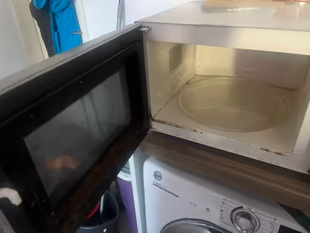 Photo of free Sharp 800w microwave (Bramley LS13) #1