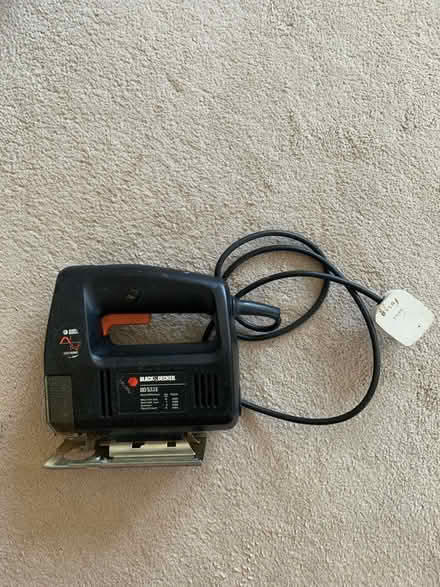 Photo of free Black and Decker Jigsaw (Odd down) #1