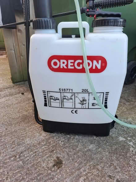 Photo of free Backpack sprayer (HR4. Kings Acre, Hereford.) #1