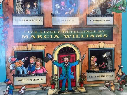 Photo of free Children’s book Charles Dickens stories (NW10) #2