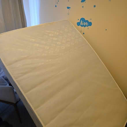 Photo of free Double sprung mattress (Grantham) #1