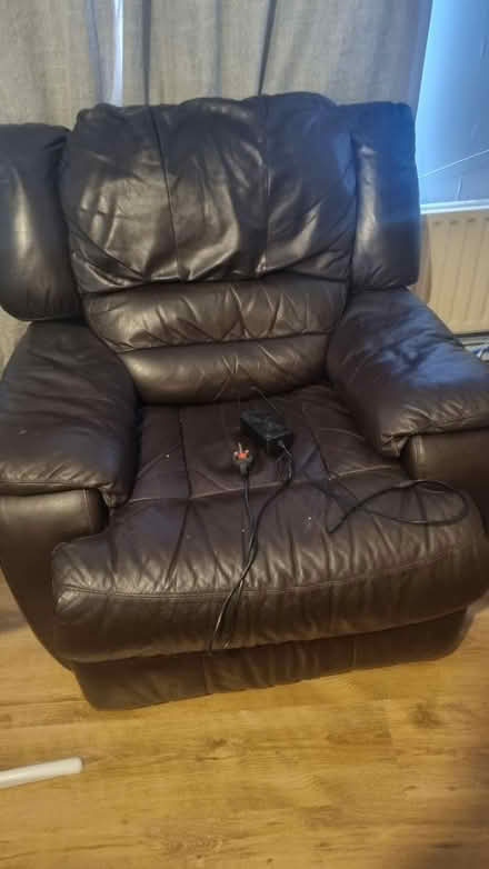 Photo of free Leather armchair (BR5) #1