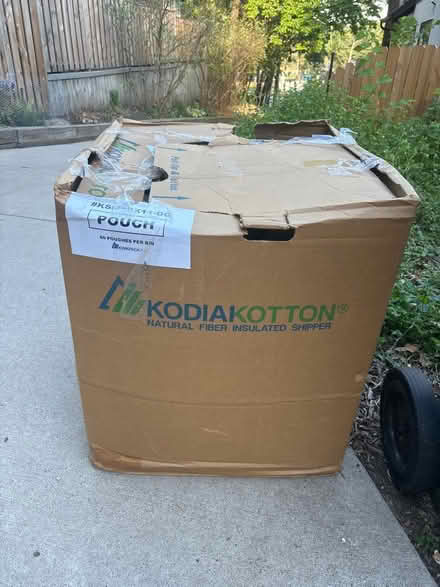 Photo of free Cold item shipping package (55405) #1