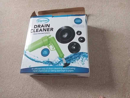 Photo of free Clarson Drain cleaner (Hamstreet, ASHFORD) #1