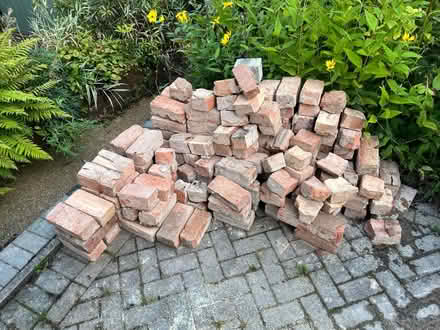 Photo of free Assorted red bricks (Clungunford SY7) #1