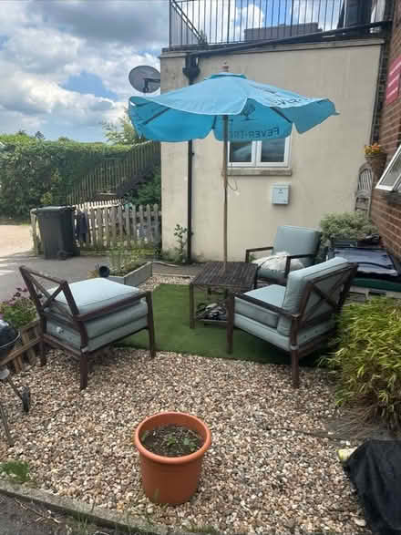 Photo of free Table and chairs (Godstone) #1