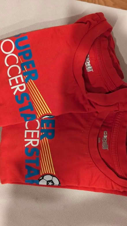 Photo of free Boys soccer clothes (Lawrence and el Camino) #3