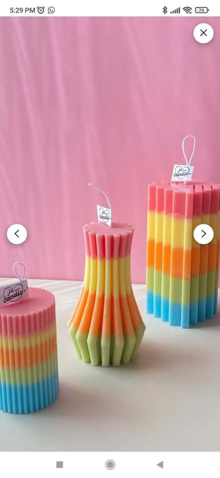 Photo of Candle/wax melt moulds (ME15) #4