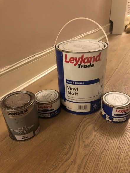 Photo of free paint (Acton/Askew Road) #1