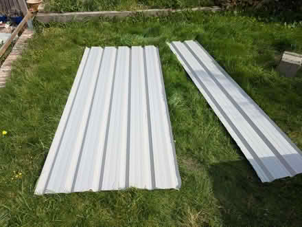 Photo of free Grey metal cladding (Earwig Corner BN7) #1