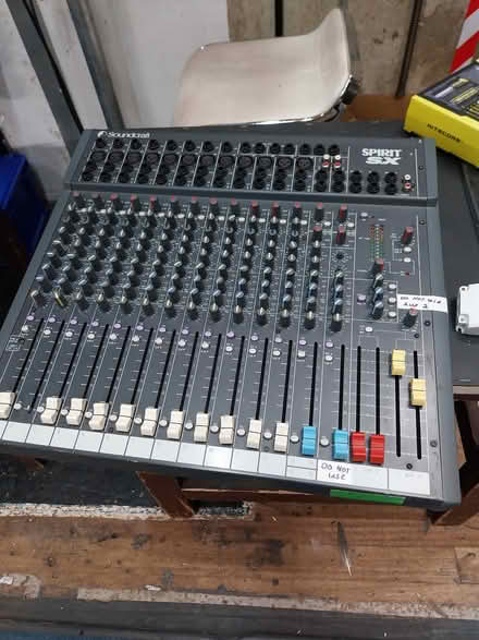 Photo of free Theatre Sound desk (YA Theatre Guildford) #1