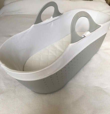 Photo of free Moses basket (Formby L37) #1
