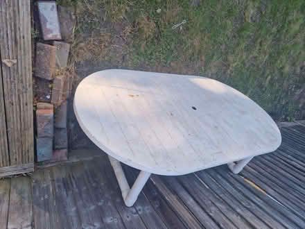 Photo of free Garden table (West Thornton CR7) #2