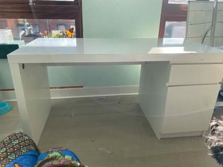 Photo of free Wooden working table (NW10,) #2