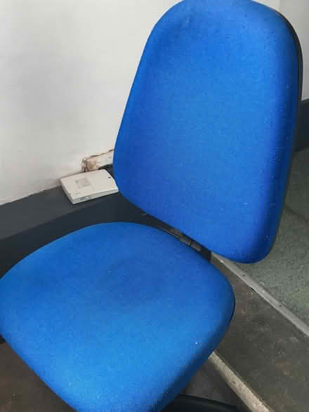Photo of free Blue office chair (West End LA3) #2
