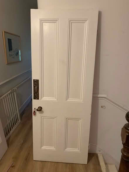 Photo of free Interior doors x 2 (Palmers Green N14 7) #3