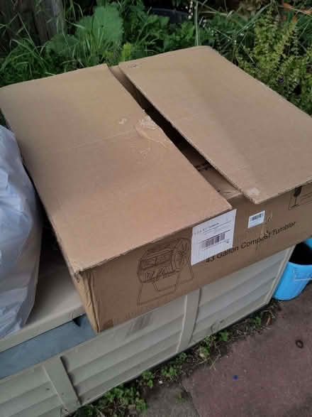 Photo of free Large cardboard box (Seaside BN22) #1