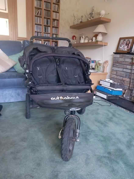 Photo of free Out and About Double Buggy (Lisvane CF14) #1