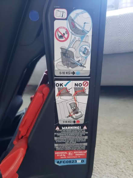 Photo of free Fisher-Price Child's Car Seat (Seaton Delaval NE25) #2