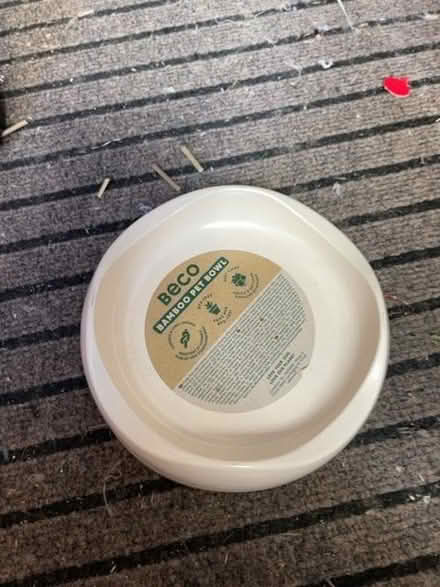 Photo of free Cat bowl (Upton E13) #1