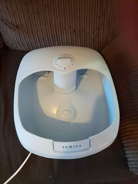 Photo of free foot spa (Blackbird Leys OX4) #1