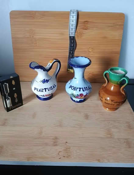 Photo of free Miniature jug/vase/timer (E20, Stratford) #2