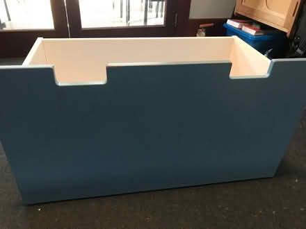 Photo of free Ikea toy box on castors (West End LA3) #1