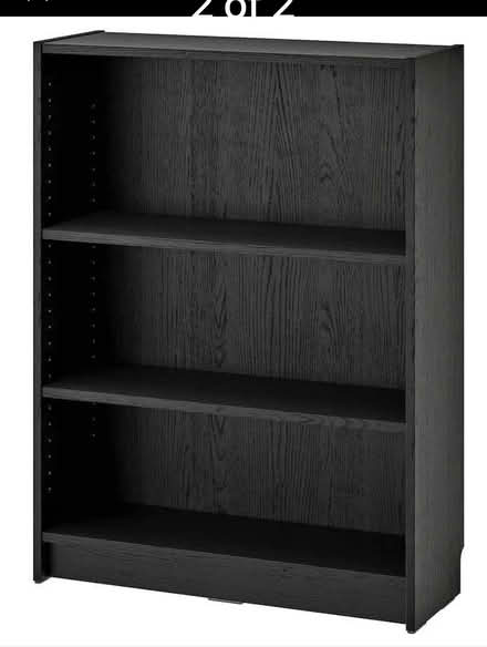 Photo of Small/medium sized black or white book case 📚 (Egerton Park CH42) #1