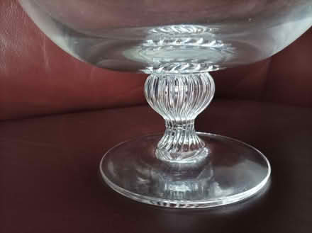 Photo of free Large Glass Bowl (Wookey Hole BA5) #3