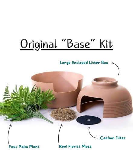 Photo of free Cat Litter Box (Molesey KT8) #3