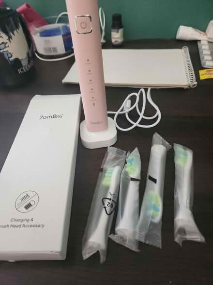 Photo of free Sonic toothbrush w/ 4 sealed heads (Central Aurora) #1