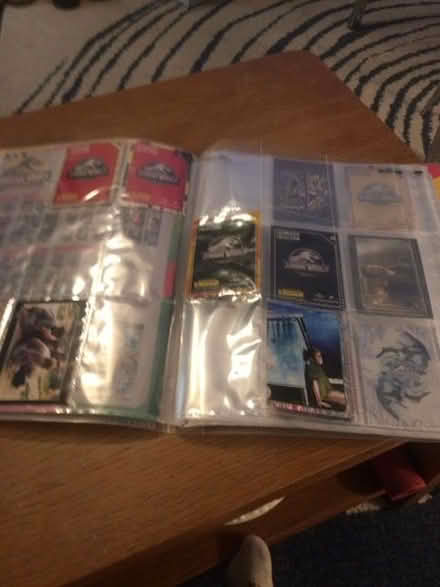 Photo of free Panini Jurassic Park 30th Anniversary (Toot Hill CM5) #2