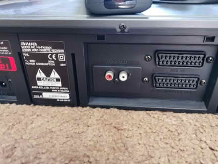 Photo of free Aiwa FX5500 VHS player (Menzieshill DD2) #2