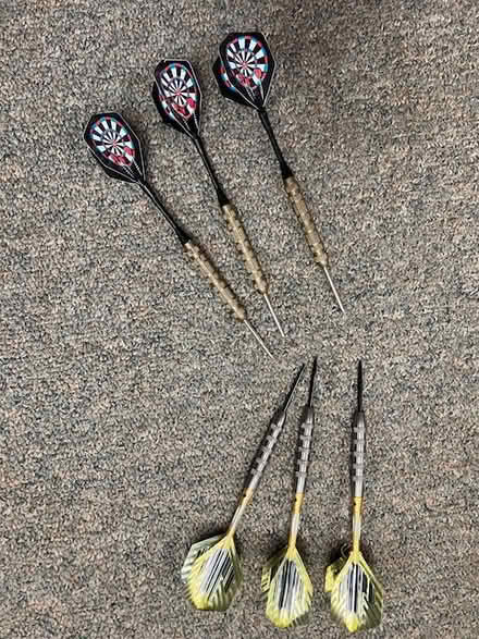 Photo of free Traditional Dartboard and Darts (Collegeville) #2