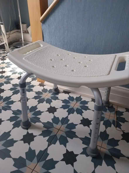 Photo of free Shower stool (CH49) #1